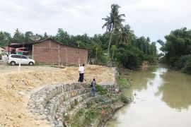 Terkait kawat bronjong Rp 1,2 miliar amblas, ini tanggapan BPBD Pidie