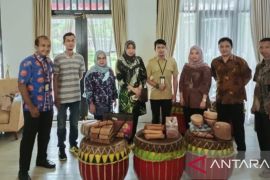 Badan Penghubung Kaltim  pamerkan produk kerajinan 34 Provinsi