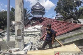 Dampak Gempa Bumi Di Pasaman Barat