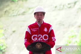 Presiden resmikan PLTA Poso Energy dan Malea Energy