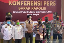 Kapolri Listyo Sigit minta warga Aceh vaksin dosis kedua sesuai jadwal