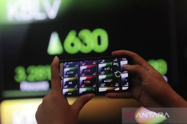 Selasa sore, IHSG ditutup menguat ditopang surplus neraca perdagangan