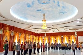 Gubernur Kalsel lantik pejabat fungsional dan struktural