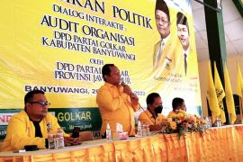 Golkar Jatim fokus persiapan pemilu tetap digelar pada 2024