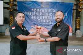 Jurnalis Kompas TV pimpin IJTI Bali 2022-2026