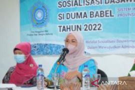 Kader Dasa Wisma Bangka Belitung didorong ikut perkuat data daerah