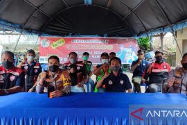 Polres Samarinda dukung vaksinasi COVID-19 melalui Program Cetar
