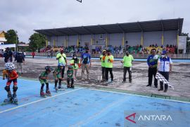 175 atlet ikuti kejuaraan sepatu roda se-Sumatera di Siak