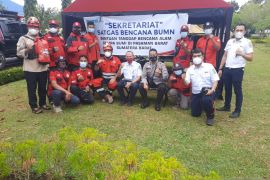 Satgas Bencana BUMN Sumbar dirikan posko di Pasaman Barat