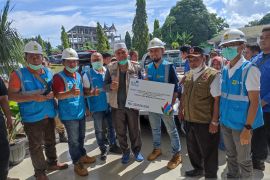 PLN Peduli dan YBM PLN salurkan bantuan bagi korban gempa Pasaman Barat