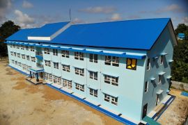 Kementerian PUPR serah terima Rusun Politeknik KKP di Sorong Papua Barat