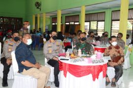 Tinjau vaksinasi serentak Muhammadiyah di Tanjung Palas, Kapolda harapkan segera "herd immunity"