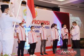 Kukuhkan Enam Pengcab ISSI, Sulkarnain Bertekad Populerkan Olahraga Sepeda di Sultra