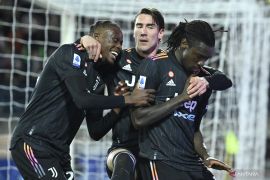 Liga Italia-Vlahovic bawa Juve menang atas Empoli 3-2