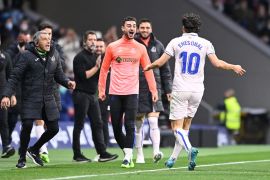 Liga Spanyol - Getafe imbangi Alaves, Valencia bungkam Mallorca1-0