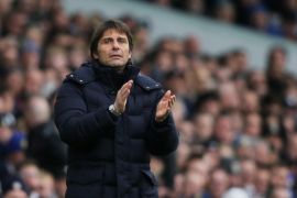 Conte puas setelah Spurs menang 4-0 Leeds United