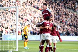 West Ham taklukkan Wolves 1-0
