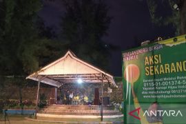 Kanopi Bengkulu gelar penggalangan dana sekolah bersih