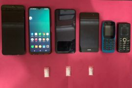 Edarkan narkoba di Sungai Pakning, tiga pemuda dibekuk polisi