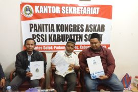 Askab PSSI Solok akan gelar kongres biasa komite eksekutif periode 2022-2026