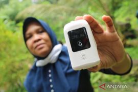 Pengamatan kesehatan Sungai Wonosalam Jombang