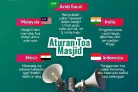 Gegap gempita Pengeras Suara Adzan dan "framing" ala medsos