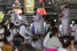 Upacara Melasti di Surabaya