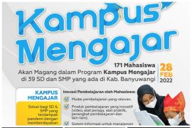 Tingkatkan kualitas pembelajaran SD/SMP Banyuwangi lewat program Kampus Mengajar