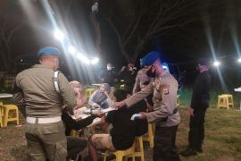 Tim gabungan gelar operasi yustisi disiplin protokol kesehatan