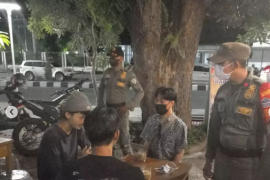 Pemkot Jambi gencarkan operasi yustisi tingkatkan disiplin protokol kesehatan