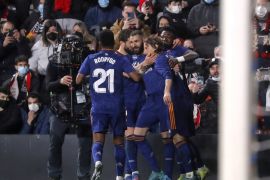 Ancelotti puas dengan penampilan Madrid ketika bantai Rayo Vallecano
