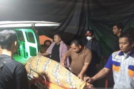 Seorang relawan gempa di Pasaman Barat asal Padang meninggal dunia