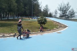 Pemkot Pariaman benahi arena sepatu roda sebelum pelaksanaan Kejurnas