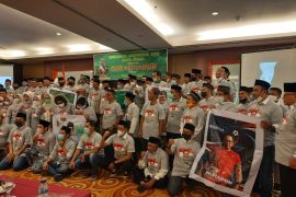 Pekerja seni di Kediri deklarasi dukung Gus Muhaimin calon Presiden 2024