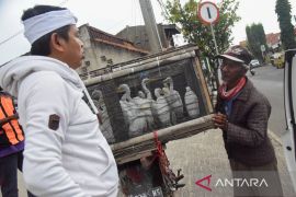 Dedi Mulyadi ajak masyarakat jaga habitat burung kuntul di areal sawah