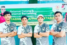 Empat atlet petanque Sulsel lolos Seleknas SEA Games 2022