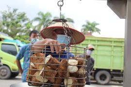 Makanan ringan bergizi bisa didapat dari pangan lokal
