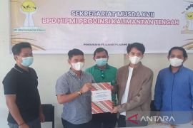 Majukan HIPMI Kalteng, anak Agustiar Sabran mendaftar bacalon Ketua