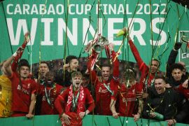 Liverpool juarai Carabao Cup 2021/22