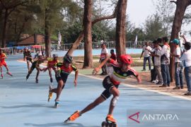 60 atlet Pariaman ikuti Kejurnas Sepatu Roda 2022