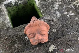 Temuan dari situs Srigading   disimpan di Museum Singhasari Malang