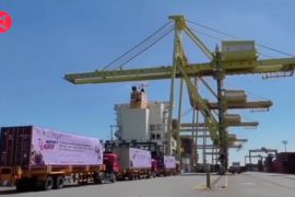 Nilai ekspor Januari 2022 capai 19,16 miliar dolar AS