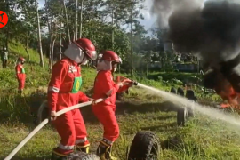KLHK tingkatkan keterampilan personel Manggala Agni