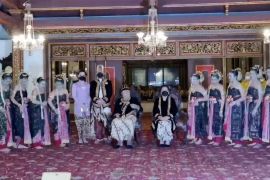 Jumenengan Keraton Surakarta, Raja umumkan penerusnya