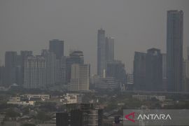 BMKG prakirakan beberapa wilayah Jakarta berkabut Selasa pagi