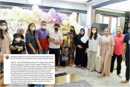 Kunjungi puteri pertama Atta Halilintar &amp; Aurel, Bamsoet ungkap keluarga Atta inspirasi generasi muda