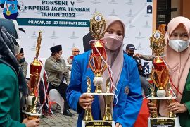 Mahasiswa FAI UMP raih juara 2 Musabaqoh Tilawatil Quran Porseni V FKPTKIS