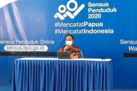 BPS sebut peningkatan kasus COVID berdampak pada arus penumpang di Papua