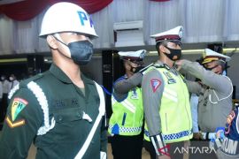 Operasi lantas Polda Kalsel fokus tekan penularan COVID-19