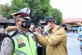 Wawako Binjai pimpin apel operasi keselamatan toba 2022